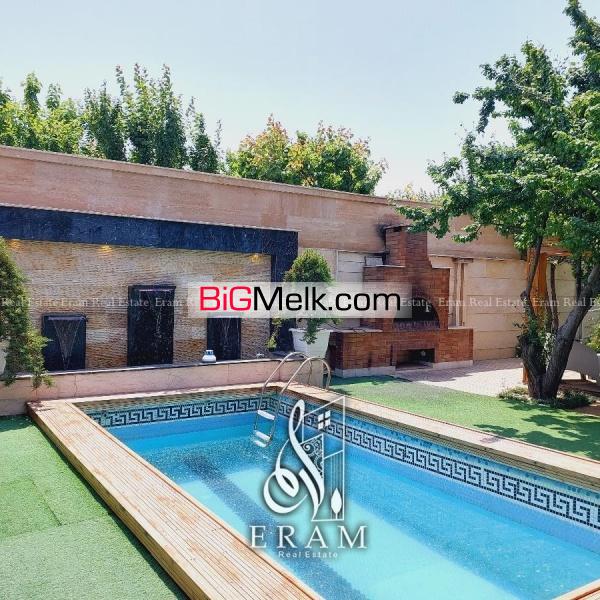 500 متر باغ ویلا زیبا در کردزار شهریار