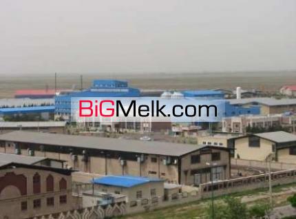 فروش کارخانه مواد غذایی نظر آباد