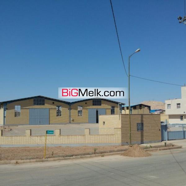 کارخانه در سایت فلزی در گرمسار