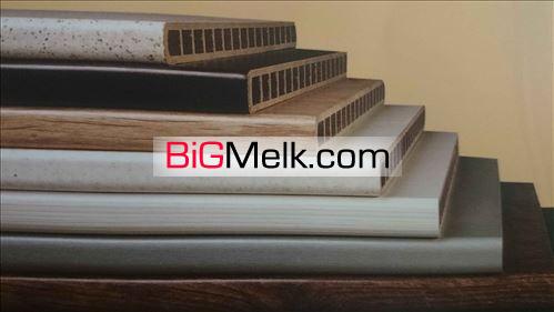فروش صفحه کابینت پلی وود خام و روکش شده