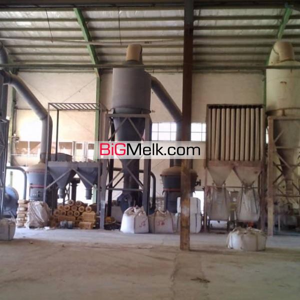 فروش کارخانه پودر میکرونیزه