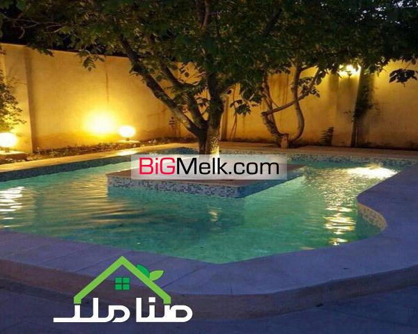 باغ ویلا در محمدشهر 1200متری کد1142