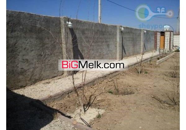 باغ ویلایی در قلعه سفید اصفهان شیک و زیبا  700 متری
