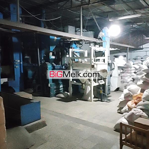 کارخانه شالیکوبی در بابلسر