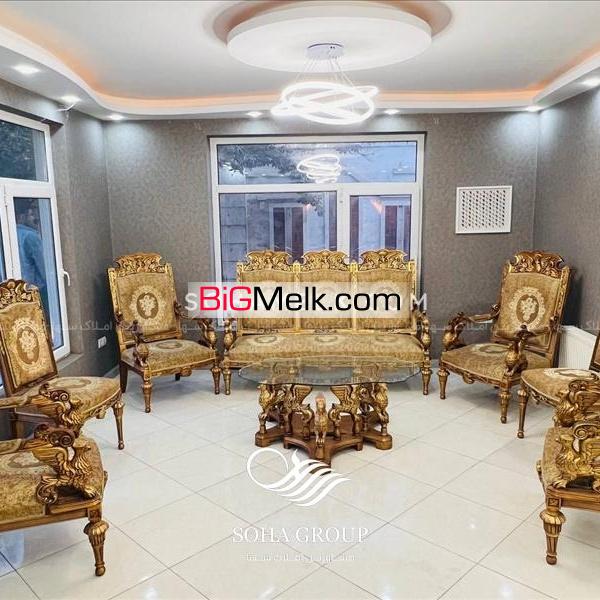 1100 متر باغ ویلای زیبا در کردزار شهریار