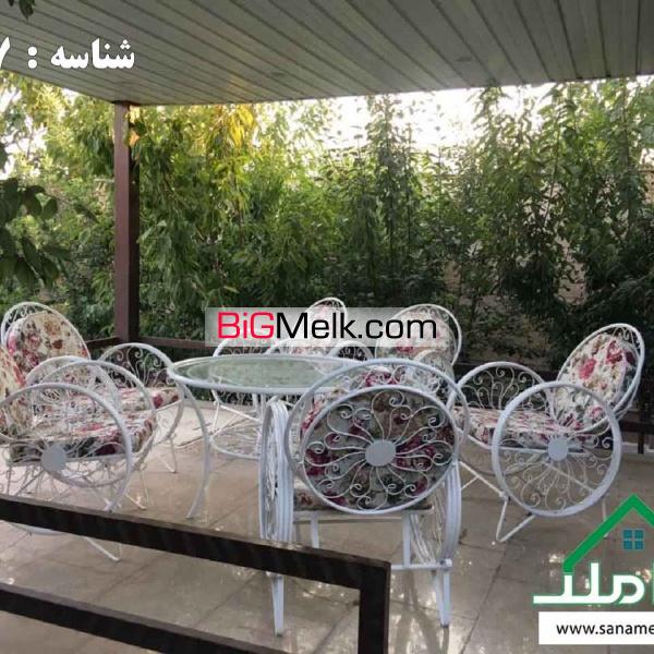 فروش باغ ویلا کردزار شهریار
