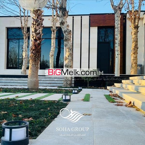 1400 متر باغ ویلای لوکس در محمدشهر کرج