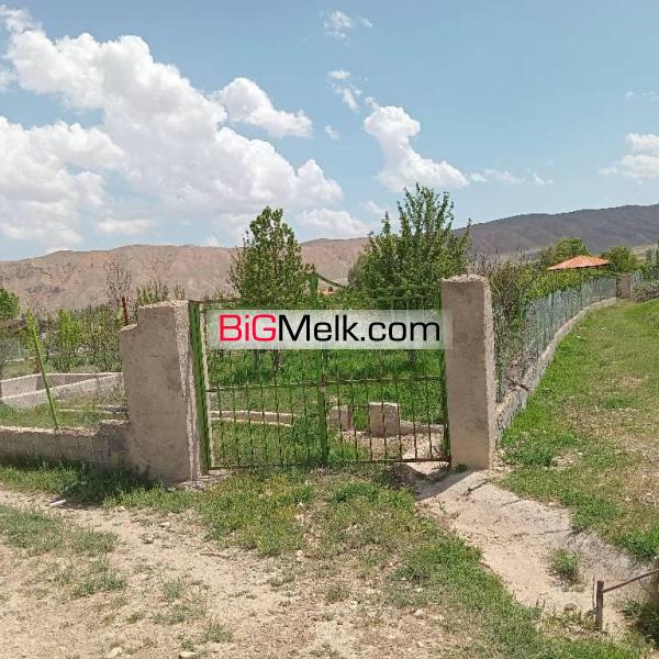 ۲۲۰۰ متر باغ در کلفور فیروزکوه