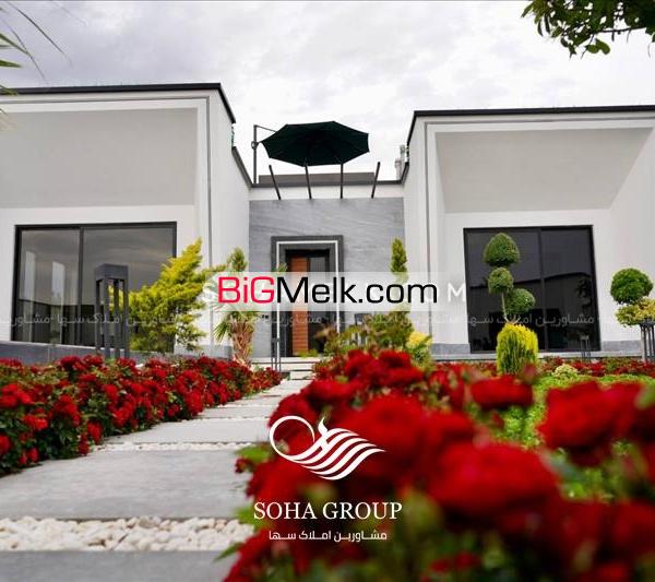 650 متر باغ ویلای لوکس در محمدشهر کرج