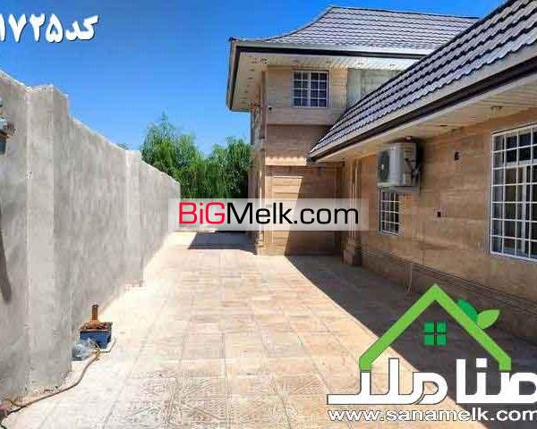 فروش باغ ویلا فول امکانات در بکه شهریار کد 1725