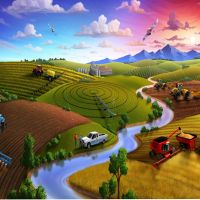 فروش مزرعه صنعتی و کشاورزی اصفهان،کاشان ،نیاسر
