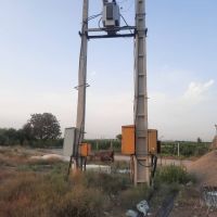 مزرعه کشاورزی ۵۰هکتاری و گاوداری