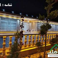 فروش باغ ویلا نوساز فول فرنیش در شهرک ویلایی