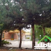 فروش باغ ویلا سنددار در ملارد کد 1588
