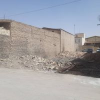 زمین کارگاهی در منطقه صنعتی دولت آباد