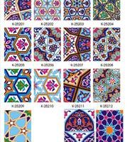 کاشی گره کاشی هفت رنگ