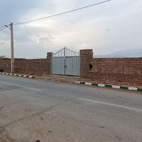 زمین باغ چهاردیواری ،بافت شهر