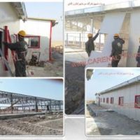 تجهیز کارگاه (ساندویچ پانل)