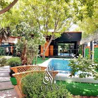 580 متر باغ ویلای بسیار زیبا در لم آباد ملارد
