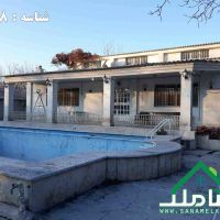 فروش باغ ویلا با پایان کار در ملاردشناسه ملک : 3378