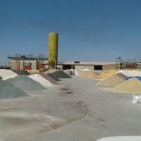 فروش کارخانه سنگ کوبی و تولید پودر سنگ در قم