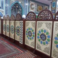 پارتیشن مسجدی ، پارتیشن پیش ساخته مسجد