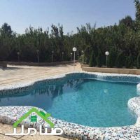 باغ مناسب ساخت ویلا در شهریار کد1186