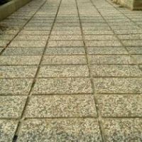 واش بتن پیاده رو ، واش بتن محوطه سازی ، واش بتن حیاط