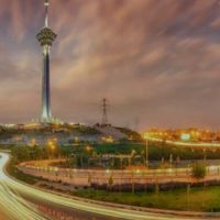 اردو در برج میلاد تهران