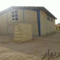 فروش زمین سه هزار متری با سوله بنا شده حدود 700 متر