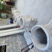 سرستون سنگ مصنوعی