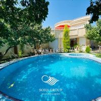 1000 متر باغ ویلای لوکس در کردزار شهریار