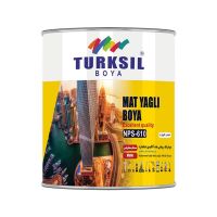پوشرنگ روغنی مات آلکیدی
