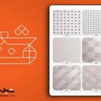 واردات تایل گچی - تایل الیافی -تایل PVC و شاسی کلیک تایوان
