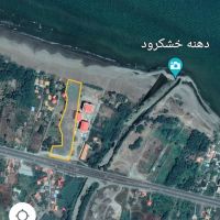 12500مترزمین باسندتک برگ ساحل کلاچای رودسر
