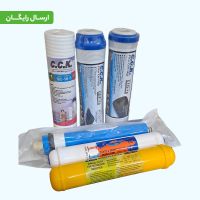 پک کامل فیلتر دستگاه تصفیه آب خانگی ۶ مرحله ای سافت واتر (بس
