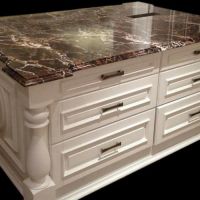 صفحات کابینت سنگ طبیعی