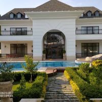 کاخ عمارت 2100 متری با 1400 متر عمارت فوق لوکس در شهریار