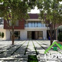 فروش باغ ویلای فوق لوکس لاکچری در میدان نماز شهریار کد 1681