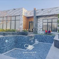 1000 متر باغ ویلای زیبا در کردزار شهریار
