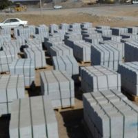 سنگ جدولی گرانیت مروارید جهت استفاده در پیاده روها