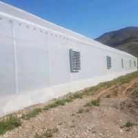 فروش فوری گلخانه در قزوین