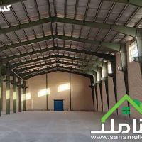 فروش 2200 متر سوله استاندارد در صفادشت کد 1745